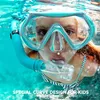 Kinder Taucherbrille Schwimmbrille 180°Panorama HD Anti Produktbild-Vorschau 8