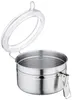 Metaltex 185310010 Vorratsdose 0.7 Liter Edelstahl Produktbild-Vorschau 1