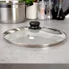 Vilde | Patelnia ze szklaną pokrywką Ø 28 cm - Aluminium - Podgląd zdjęcia produktu 3
