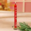 Adventskalenderkerze Motiv „Weihnachten“ rot, Ø 30 mm x H Produktbild-Vorschau 1