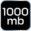 A black square with white text indicating '1000 mb'. Podgląd zdjęcia produktu