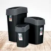Odpadkový koš FLIP BIN 45L, černý Náhľad obrázku produktu 2