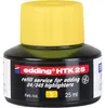 edding HTK25 4-HTK25005 Recharge 25ml jaune Voir les images du produit 1