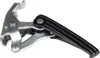 Fußraste schwarz rechts CM017204 original für Piaggio Vespa Produktbild-Vorschau 4