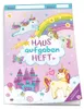 Trötsch Hausaufgabenheft Einhornwelt, Schulplaner, Produktbild-Vorschau 1