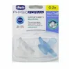 Chicco PhysioForma Mini Soft Blue Silicone Suck 0-2Meses 2 Voir les images du produit 9