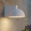 Lucande LED-Außenwandleuchte Velira, hellgrau, Metall, IP54 Produktbild-Vorschau 2