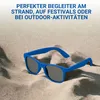 Sonnenbrille "Beach" - Trendige Brille mit UV-400 Schutz Produktbild-Vorschau 6