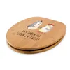 Mr. & Mrs. Panda Toilettendeckel Pinguin Heirat - Produktbild-Vorschau 3
