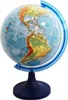 Zachem Physical Globe 3D 25 Cm - Carte du monde, étude de Voir les images du produit 1