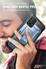 Blaue Bumper-Hülle Für Samsung Galaxy A72 Produktbild-Vorschau 7