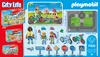 PLAYMOBIL City Life 71332 Parcours à vélo Voir les images du produit 4
