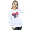 Disney - Sweatshirt für Damen BI22715 (XL) (Weiß) Produktbild-Vorschau 2