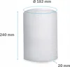 Odpařovací zvlhčovač Webber COMO EH4001 UV-C WiFi ATR 360° Náhled obrázku produktu 13