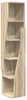 vidaXL Armoire d'angle, 27,5 x 27 x 140 cm, panneaux de Voir les images du produit 1