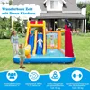 DREAMADE Aufblasbare Wasserrutsche, 6-in-1-Wasserpark mit Produktbild-Vorschau 8