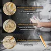 Dánská metla na těsto - Metla s dřevěnou rukojetí a Náhled obrázku produktu 4