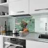 Küchenrückwand Spritzschutz Glas mit Motiv Natur Vision 40 Produktbild-Vorschau 2