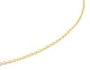 Vintageparts Gliederkette Edelstahl PVD goldfarben 45cm Produktbild-Vorschau 3