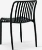 Stuhl draußen Garten modern schwarz weiß Polypropylen Sawas Produktbild-Vorschau 12