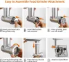 Fur Kenwood Fleischwolf Aufsatz für Sense und kMix，Mit Produktbild-Vorschau 7