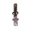 Mini Regalwinkel 7x7 cm aus Gusseisen antikbraun im Produktbild-Vorschau 3