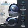 SANILO® WC-Sitz mit Absenkautomatik und Schnellverschluss Produktbild-Vorschau 2