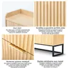 FCH Schuhschrank, Schuhregal, 2 Kippeimer, Gittertür, Produktbild-Vorschau 6