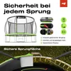 Trampolína Hop-Sport Outdoor - Ø 366 - Trampolína s Náhľad obrázku produktu 2