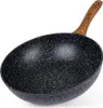 Nava - Wok mit Granitoberfläche 28 cm Produktbild-Vorschau 2
