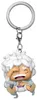 Portachiavi Pocket POP One Piece: Rufy in Gear 5 Anteprima dell’immagine prodotto 2