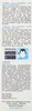 A product information card with text and app store logos. Produktbild-Vorschau