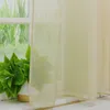 Gardinen Vorhänge Voile Gardine Transparent Dekoschal Uni Produktbild-Vorschau 5