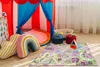 TAPIS REBEL ROADS Sweet town 26 Bonbons, antidérapant pour Voir les images du produit 4