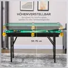 SPORTNOW Billardtisch 4,6ft klappbar 140 x 63 x 55-75cm Produktbild-Vorschau 4