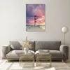 Bilder auf glas - Einteilig - Laterne Meer Küste - 70x100cm Produktbild-Vorschau 7