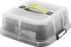 Zenker Bake, Click & Go Quadratische Springform mit Haube  Produktbild-Vorschau 2