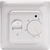 A white analog thermostat control. Produktbild-Vorschau