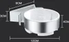 Selbstklebend Haartrocknerhalter Aluminium Produktbild-Vorschau 2