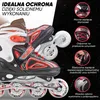Apollo Super Blade - Regulowane rolki M (35-38) - czerwone Podgląd zdjęcia produktu 2