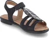 Ricosta Amelie M Sandale Schwarz Produktbild-Vorschau 25