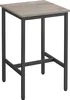 VASAGLE Bartisch Küchentisch, Stehtisch, 60 x 60 x 92 cm, Produktbild-Vorschau 1