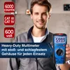 Digital Multimeter PeakTech P3349 6000 Counts 600V True RMS Produktbild-Vorschau 7