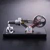 Horkovzdušný Stirlingův motor model DIY kit se 4 kusy vedl Náhled obrázku produktu 4