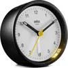 Braun BC 12 BW Sveglia al quarzo nera Anteprima dell’immagine prodotto 2