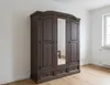 New Mexico Kleiderschrank 3 türig mit einer Spiegeltür, 2 Produktbild-Vorschau 3