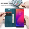 Xiaomi Mi 9T Pouzdro, RetroPolyuretanKožené Pouzdro, Kapsy Náhled obrázku produktu 5