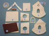 Vogelhaus Liselle Bausatz grau Produktbild-Vorschau 3