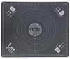 Stolnica silikonowa mata duża podkładka do ciasta 50x40 cm Podgląd zdjęcia produktu 2