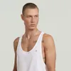 G-STAR LASH MUSCLE TANK TOP Weiß Produktbild-Vorschau 4